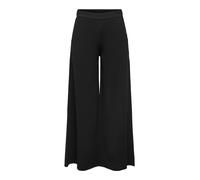 JDY Jdytanja Wide Flowy Pant Jrs Pantalones de Tela, Negro, XSW x 32L para Mujer