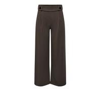 JDY Pantalón plisado 'Geggo' marrón oscuro 40x32 marrón oscuro