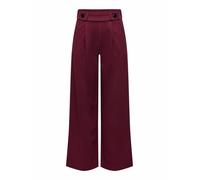 JDY Pantalón plisado 'Geggo' rojo vino 38x34 rojo vino