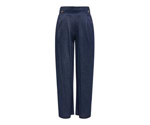 JDY Pantalón plisado 'JDYBirdie Geggo' azul oscuro 36x32 azul oscuro