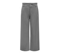 JDY Pantalón plisado 'JDYGeggo' gris 34x32 gris