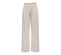 JDY Pantalón plisado 'JDYGEGGO' gris 42x32 EUR