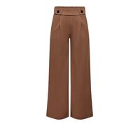 JDY Pantalón plisado 'JDYGeggo' marrón 36x32 marrón