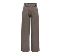 JDY Pantalón plisado 'JDYGEGGO' marrón moteado 42x32 marrón moteado