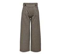 JDY Pantalón plisado 'JDYGeggo Mia' capuchino / negro 38x32 capuchino / negro