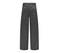 JDY Pantalón plisado 'JDYGEGGO MIA' gris basalto / negro 34x30 gris basalto / negro