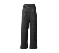JDY Pantalones de Tela a Cuadros para Mujer Cintura elástica Pantalones Marlene amplios Pantalones Palazzo Elegantes Culotte, Color:Gris-2, Talla:M / 32L, Largo de la Pierna:L32