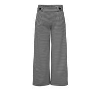 JDY Pantalón plisado 'JDYGEGGO MIA' negro / blanco 34x34 negro / blanco