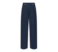 JDY Pantalón plisado 'JDYLOUISVILLE' azul oscuro 34x34 EUR