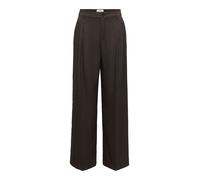 JDY Pantalón plisado 'JDYRiver' marrón oscuro 38x32 EUR