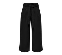 JDY Pantalón plisado negro 36 negro
