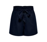 JDY JdySAY MW Linen Shorts WVN Noos Pantalones Cortos, Sky Captain, L para Mujer
