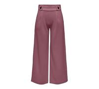 JDY Pantalones Anchos de Mujer Marlene con Estilo Culotte y Corte Amplio GEGGO New Long., Color:Marrón-3, Talla:L / 32L