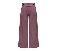 JDY Pantalones Anchos de Mujer Marlene con Estilo Culotte y Corte Amplio GEGGO New Long., Color:Marrón-3, Talla:S / 30L