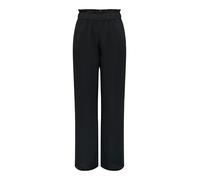 JDY Pantalón ancho, talle alto. Color Negro