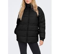 jdy Plumífero de mujer con cuello subido.. Negro 42 (XL)