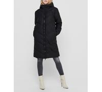 JDY JACQUELINE de YONG Chaqueta acolchada femenina impermeable, Negro, XS