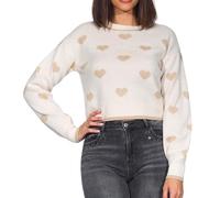 JdY Romance L/S Jacq. Jersey KNT Noos, Abedul, XS