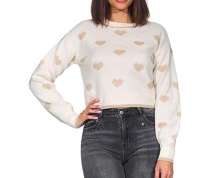 JdY Romance L/S Jacq. Jersey KNT Noos, Abedul, XS