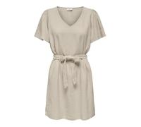 JdY Say S/S Bell Sleeve Dress Wvn Dia Vestido, Oatmeal/Detalle: Melange, XS para Mujer