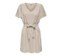 JdY Say S/S Bell Sleeve Dress Wvn Dia Vestido, Oatmeal/Detalle: Melange, XS para Mujer