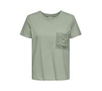 JdY Selma S/S Crochet Pocket Top JRS, Desert Sage, XL