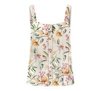 JdY sezen Life S/L Top WVN Dia, Cloud Dancer, S