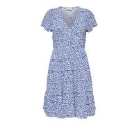 JdY Sezen Life S/S Dress WVN Noos, Cloud Dancer, L