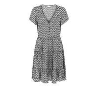 JdY Sezen Life S/S Dress WVN Noos, Cloud Dancer, XXL