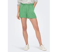 jdy Short de mujer estilo paperbag. Verde 36 (S)