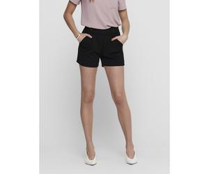 JDY Short, detalle de botones. Color Negro