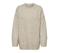 JdY Jdysilja Silja L/S Long Cable Pullov. Knt Noos, Avena, S para Mujer