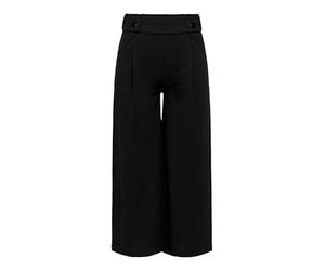 JdY SOYA Geggo PU Pant Jrs Noos Pantalones de Tela, Negro, XL x 32L para Mujer