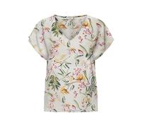 JdY Star Sezen Life S/S Top WVN Dia, Cloud Dancer, 38