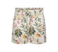 JdY Star Sezen Life WVN Dia - Pantalones Cortos, Cloud Dancer, 42