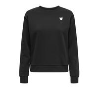 JDY Sudadera 'JDYPARIS' negro / blanco XS negro / blanco