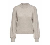 JdY Sudadera para Mujer Jdyrue L/S Jumper KNT Noos, Chateau Gray/Detail:Melange, XS