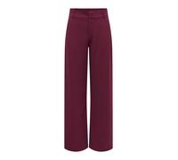 JDY Tall Pantalón plisado 'JDYGeggo' rojo vino 44x36 EUR