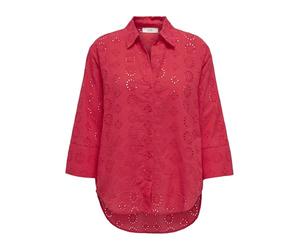 JDY Tallie WVN Noos - Camiseta Larga 3/4, Patrulla de esquí, M