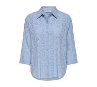 JdY Tallie WVN Noos - Camiseta Larga 3/4, Soft Chambray, L