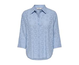 JdY Tallie WVN Noos - Camiseta Larga 3/4, Soft Chambray, L