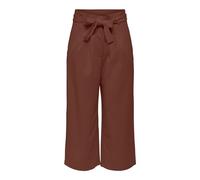 JDY Tanja Culotte Pant JRS Noos, Cherry Mahogany., M