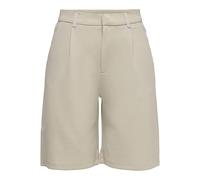 JDY Tanja Life City - Pantalones Cortos JRS Noos, Chateau Gray, S
