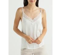 JDY Jdyappa New Singlet Wvn Noos Top, Cloud Dancer/Detail:DTM Lace, 40 Mujeres