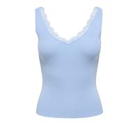 JDY Top de punto 'JDYNanna' azul claro L azul claro