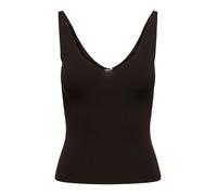 JDY Top de punto 'JDYNanna' chocolate XL chocolate