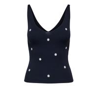 JDY Top de punto 'JDYNANNA' marino / amarillo / blanco XS marino / amarillo / blanco