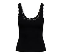 JDY Jdynanna S/L Scallop Edge Top KNT Noos Jdynanna S/L Scallop Edge Top KNT Noos (1 Unidad), Negro, XL