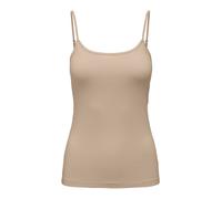 JDY Top 'JDYAVA' beige oscuro M beige oscuro