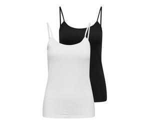 JDY Top 'JDYAVA' negro / blanco XL negro / blanco
